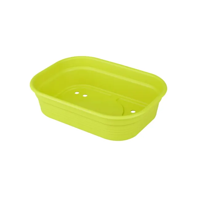 elho Green Basics Anzuchtschale S Lime Grün flach