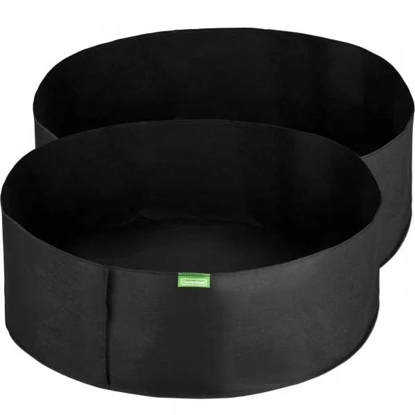 GardenMate Pflanzsäcke Hochbeet Pflanzsack 190L 2 Stück Vliesstoff