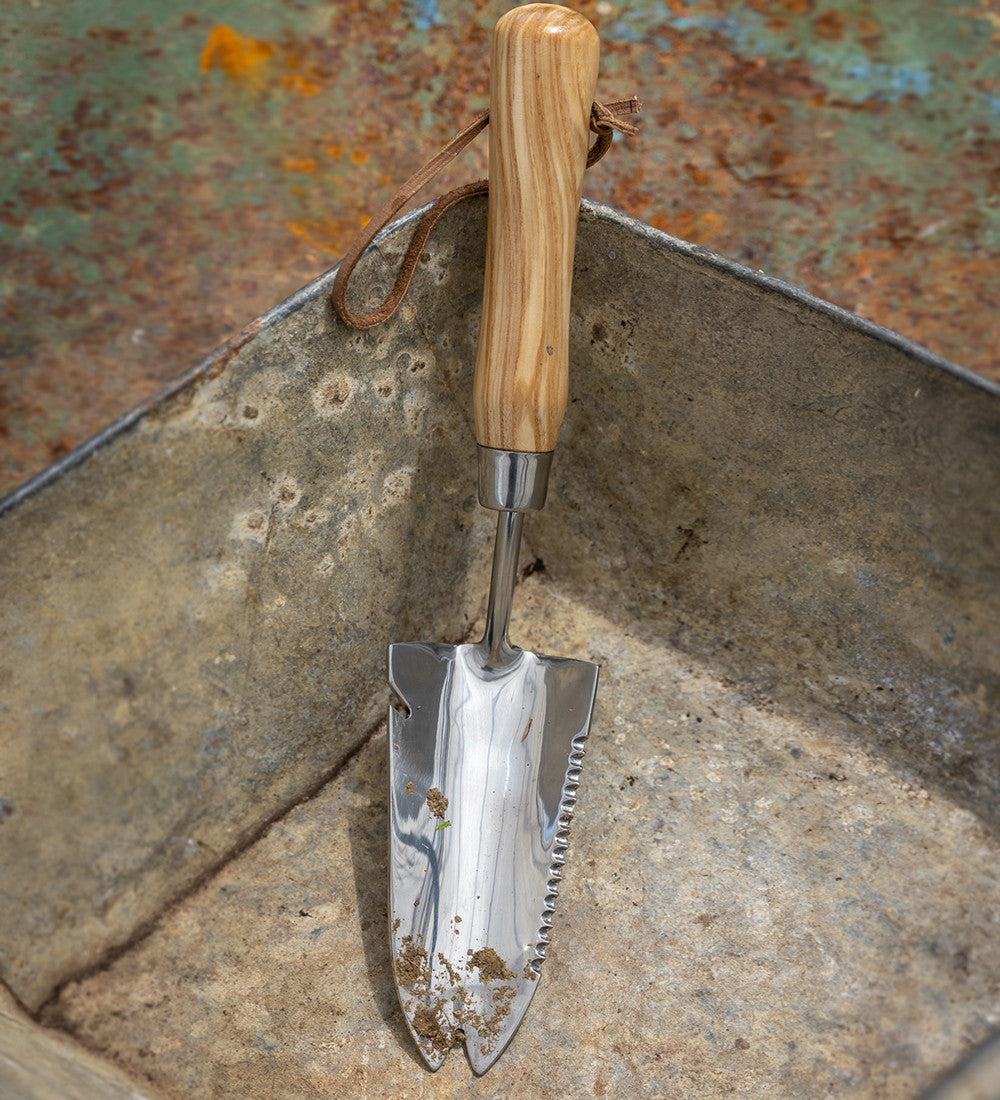 Sarah Raven Multi Trowel Pflanzkelle Edelstahl 33 cm
