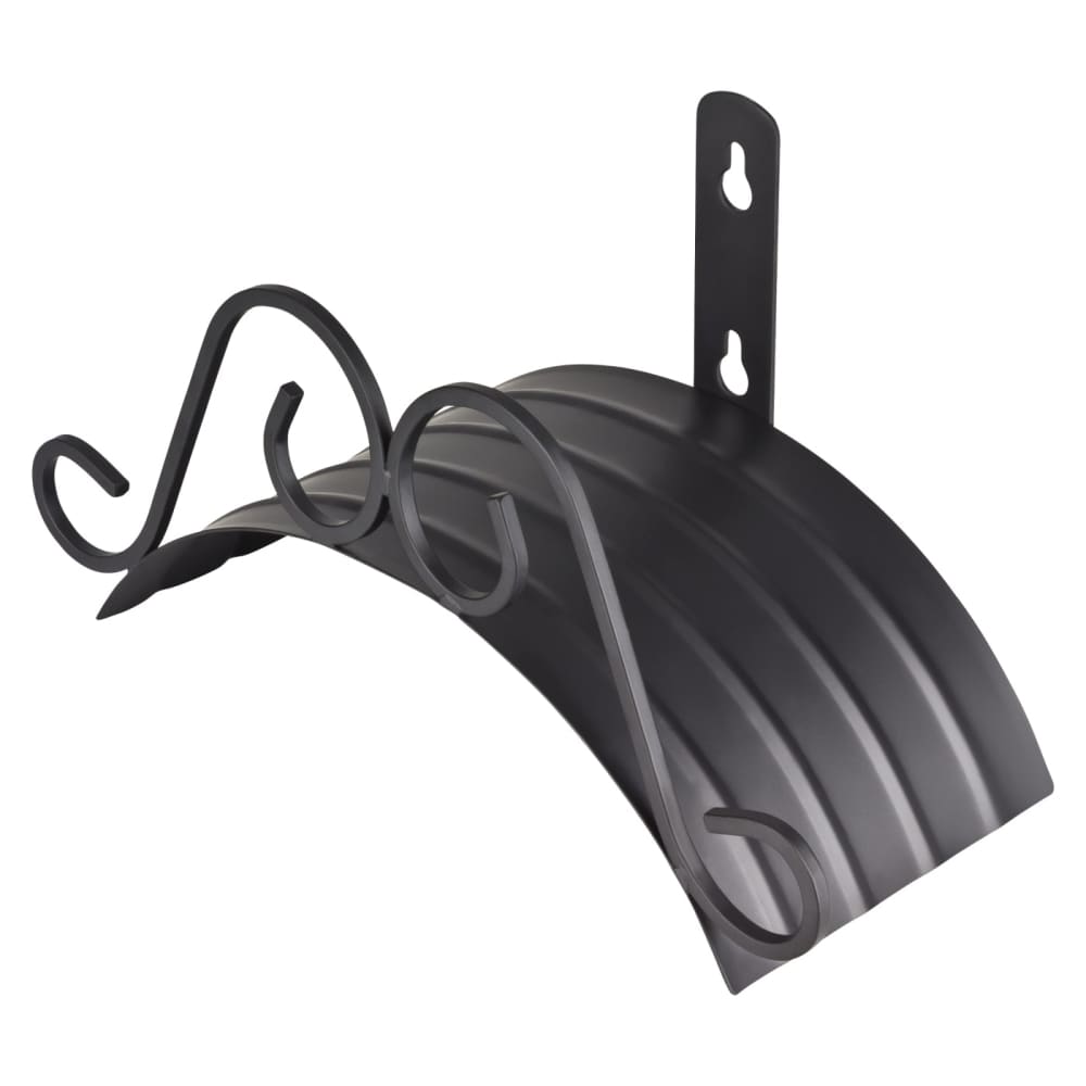 GardenMate Classic Schlauchhalter Metall schwarz für 40m Schlauch