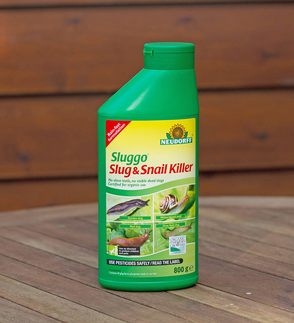 Sarah Raven Sluggo Schneckenkorn 800g Bio Eisenphosphat