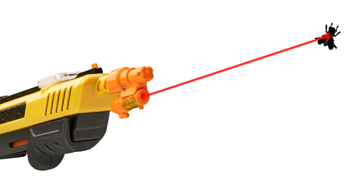 Bug-A-Salt 3.0 Classic Yellow Salzgewehr + Bug-Beam Laser