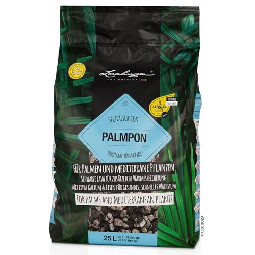 Lechuza Palmpon Pflanzsubstrat 25 Liter für Palmen torffrei