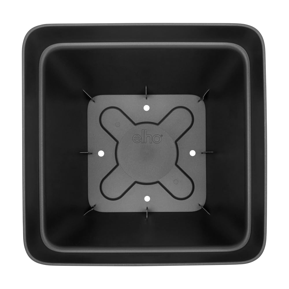 elho Vibia Campana 37 Blumentopf Anthracite Quadratisch