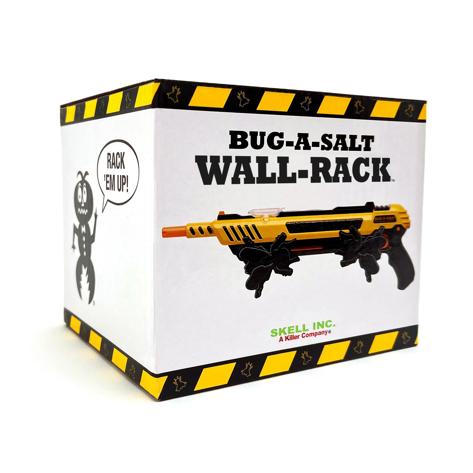 Bug-A-Salt Accessories Wall-Rack Wandhalterung Schwarz