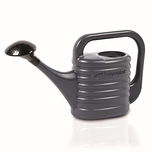 Prosperplast Classico Gießkanne 5 Liter anthrazit Kunststoff