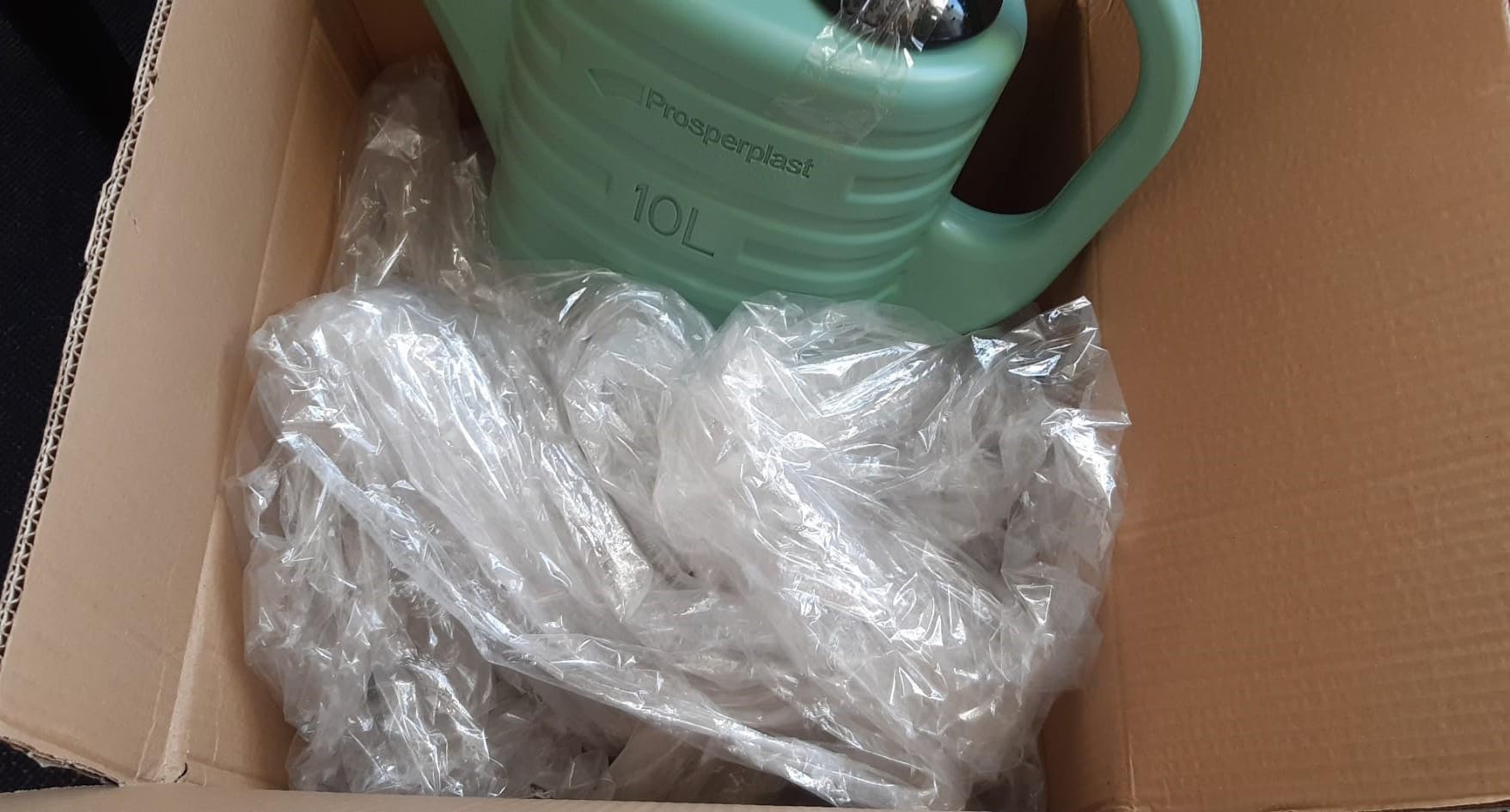 Prosperplast Classico Gießkanne 5 Liter anthrazit Kunststoff