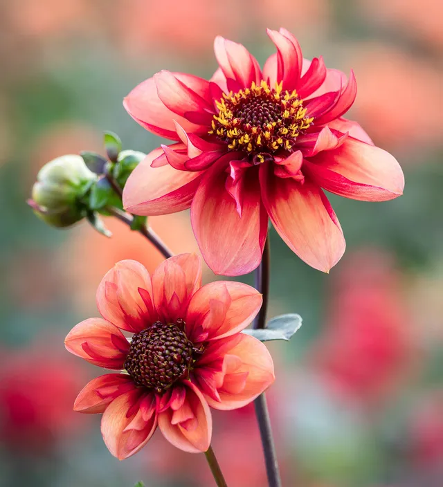 Sarah Raven Dahlia Sarah Raven Dahlienknolle 1 Tuber Rosa