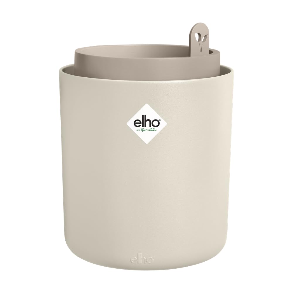 elho Bouncy Basil Pflanzentopf Leaf Green 16,5 cm selbstbewässernd