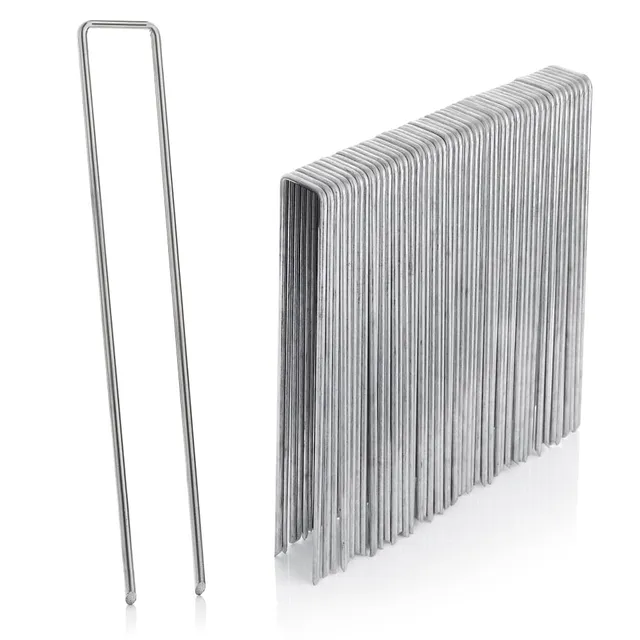 GardenMate Erdanker verzinkt 250mm 4,1mm 100 Stück