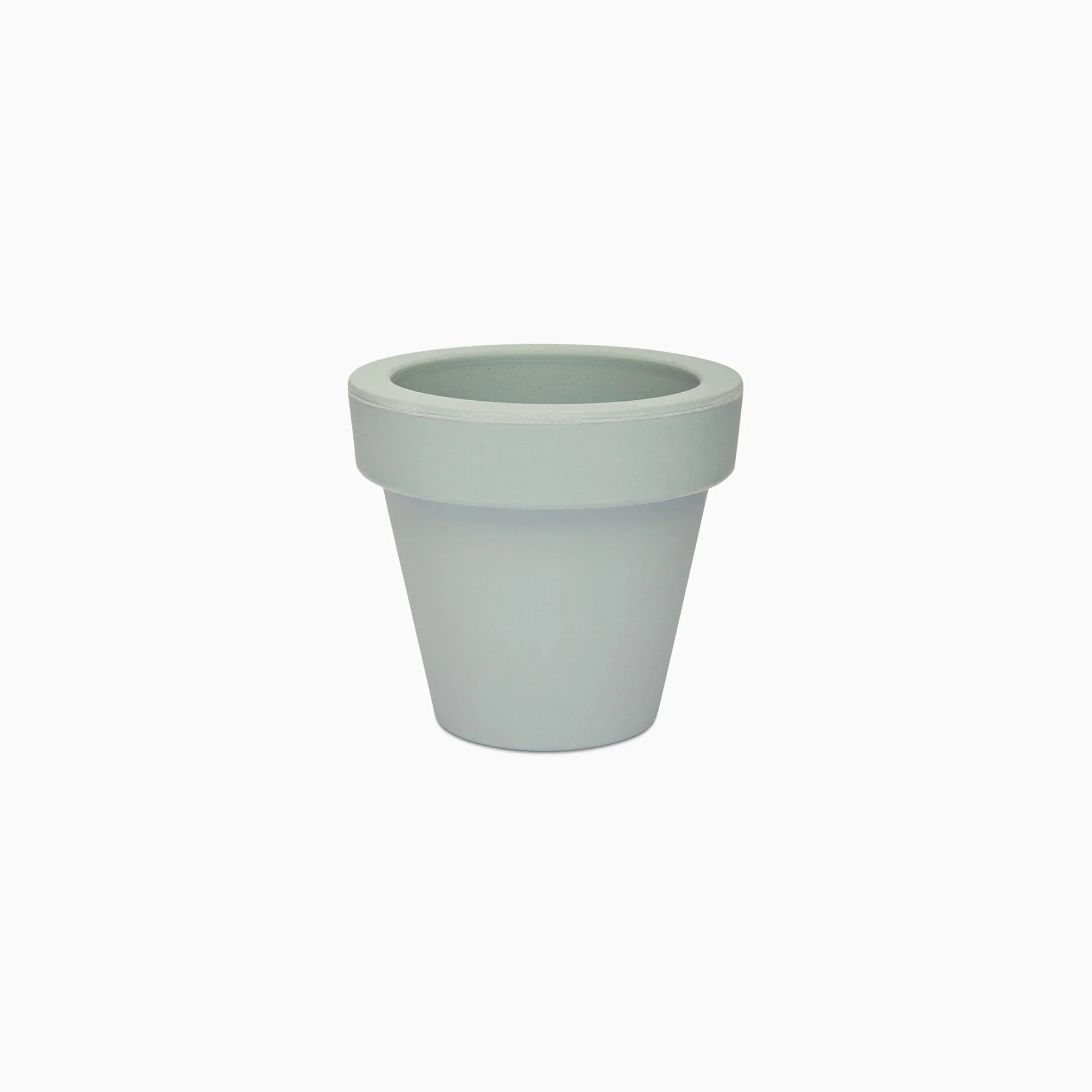 Serralunga Vas-Three Pflanztopf Weiß 60 cm Polyethylen
