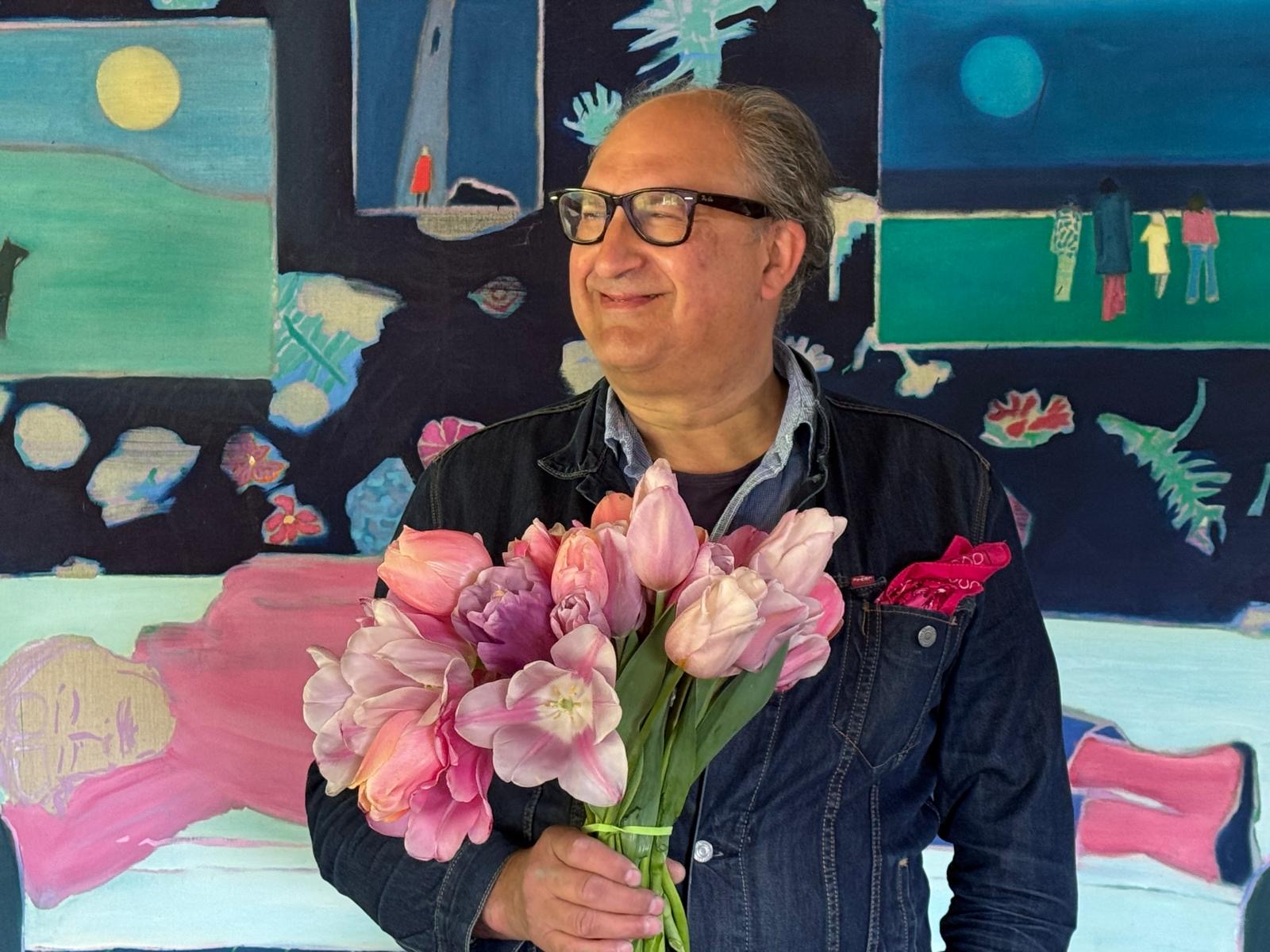 Sarah Raven Tom Hammick Tulpen 40 Zwiebeln Kollektion