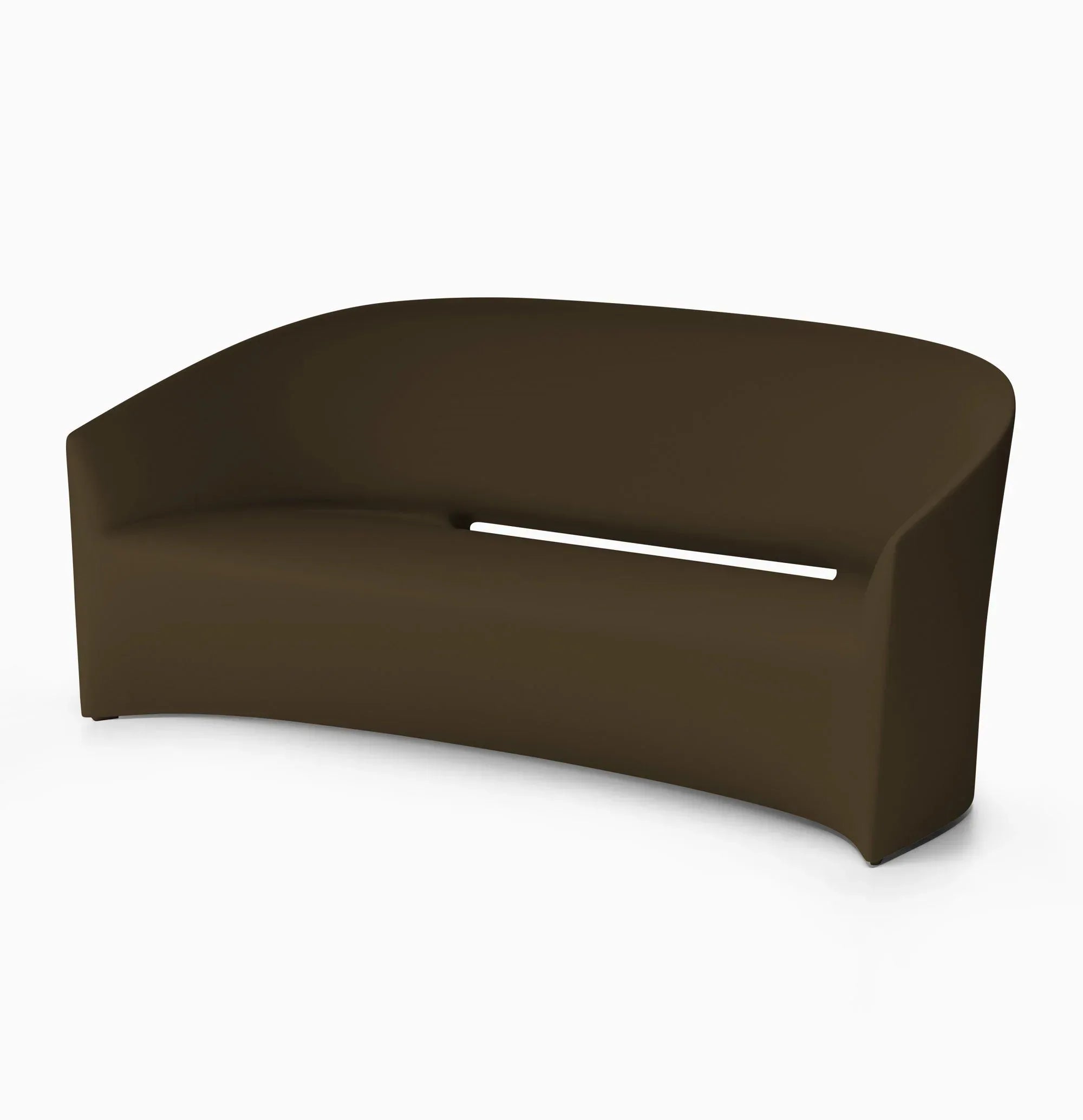 Serralunga Pine Beach Sofa Gartensofa Weiß rund