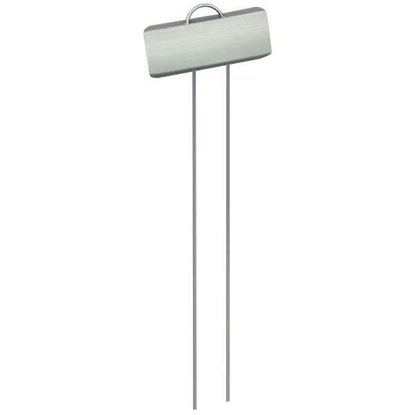 GardenMate Pflanzschilder Poster Metall 30cm 25er Set