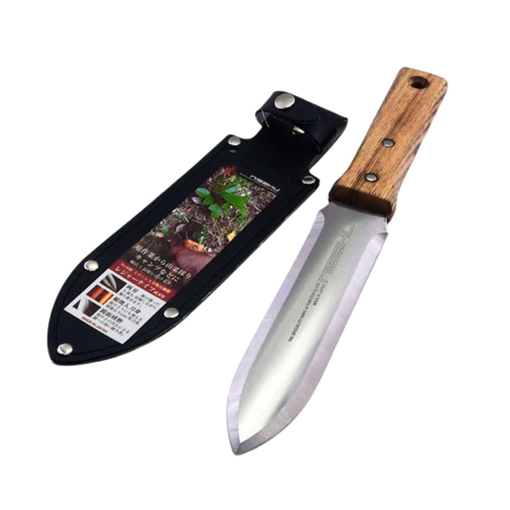 Sarah Raven Gardening Nisaku Hori Hori Pflanzmesser 1 Stück Carbonstahl