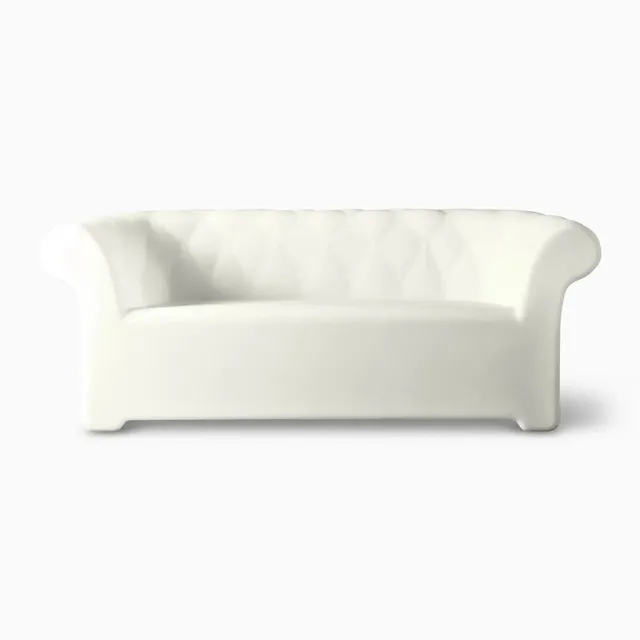 Serralunga Sirchester Sofa Gartensofa Weiß Chester-Design