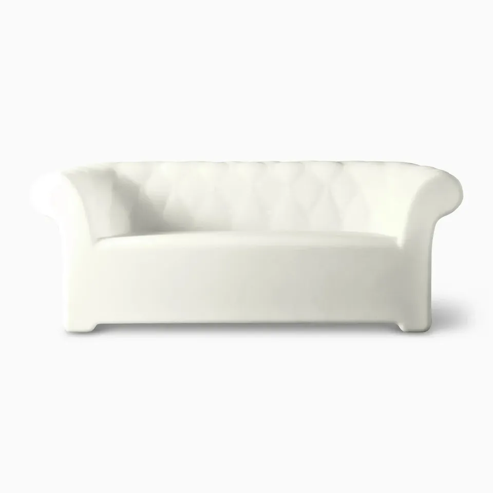 Serralunga Sirchester Sofa Gartensofa Weiß Chester-Design