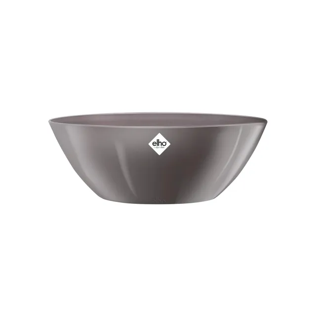 elho Brussels Diamond Oval 20 Blumentopf Oyster Pearl