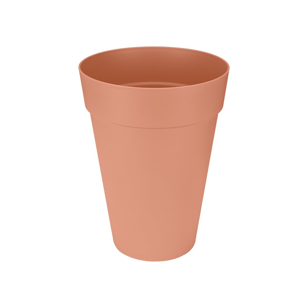 elho Loft Urban Rund Hoch 28 Blumentopf Zartrosa