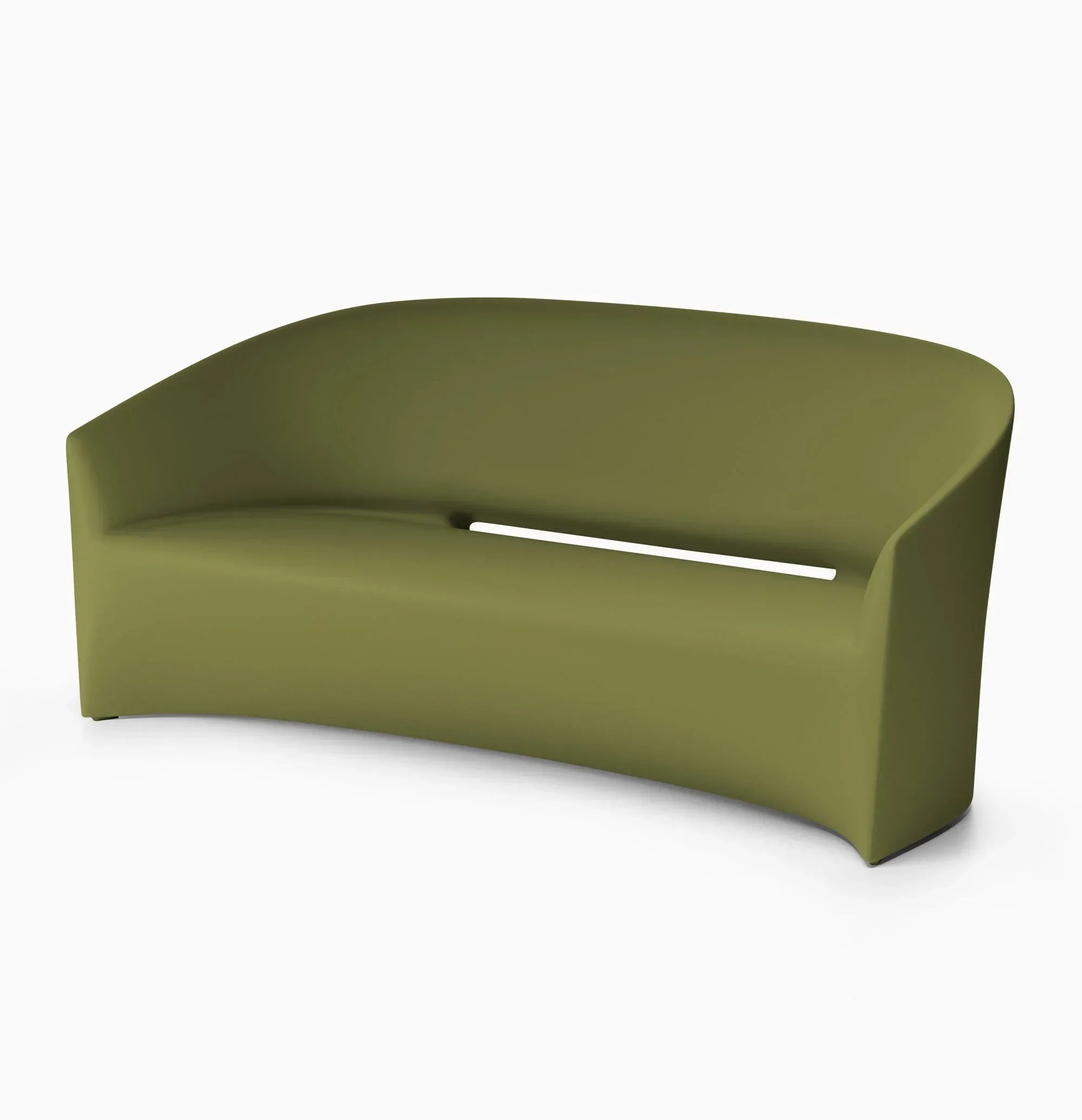Serralunga Pine Beach Sofa Gartensofa Weiß rund
