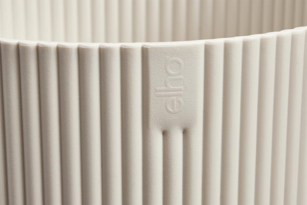 elho Vibes Fold 22 cm Blumentopf Linen White für innen