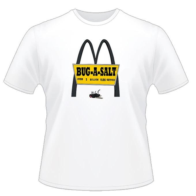 Bug-A-Salt Gear Up T-Shirt Billion Flies Größe M