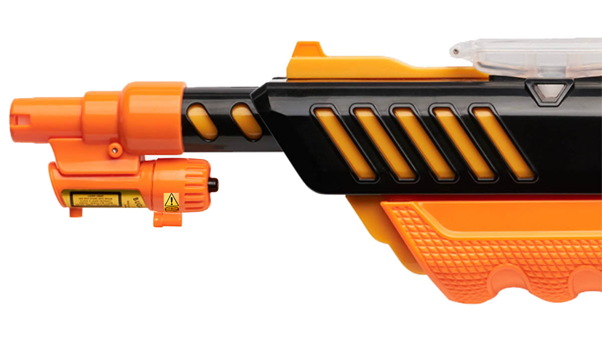 Bug-A-Salt 3.0 Orange Crush Salzgewehr mit Bug-Beam Set