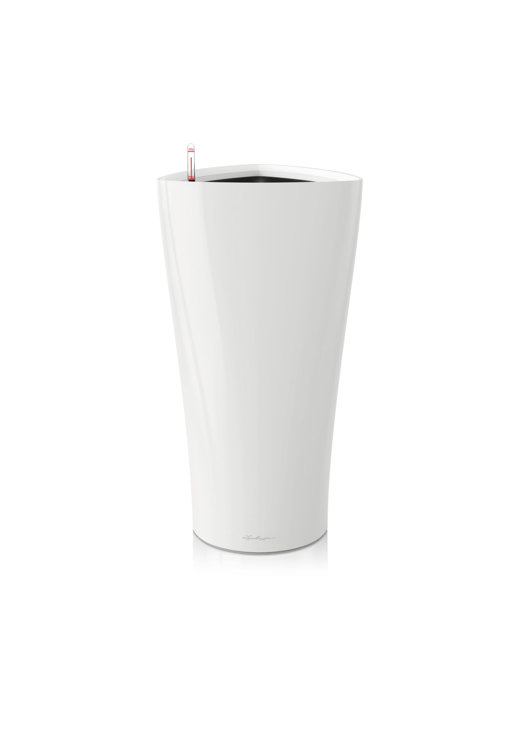 Lechuza Delta Premium 30 Pflanzsäule Anthrazit Metallic
