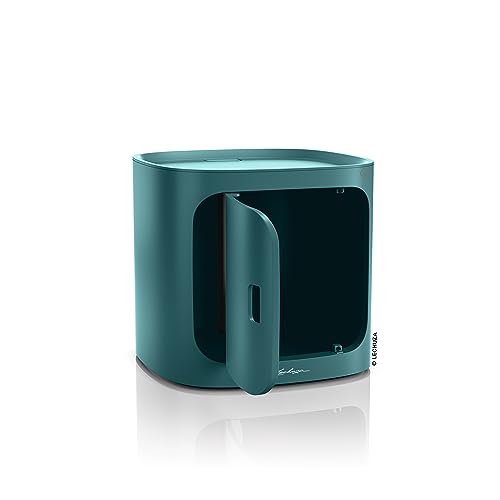 Lechuza Pila Storage Aufbewahrungsbox Petrolblau 35x35cm