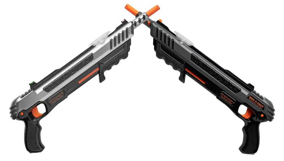 Bug-A-Salt 3.0 Salzgewehr Doppelpack Combat + Black Fly