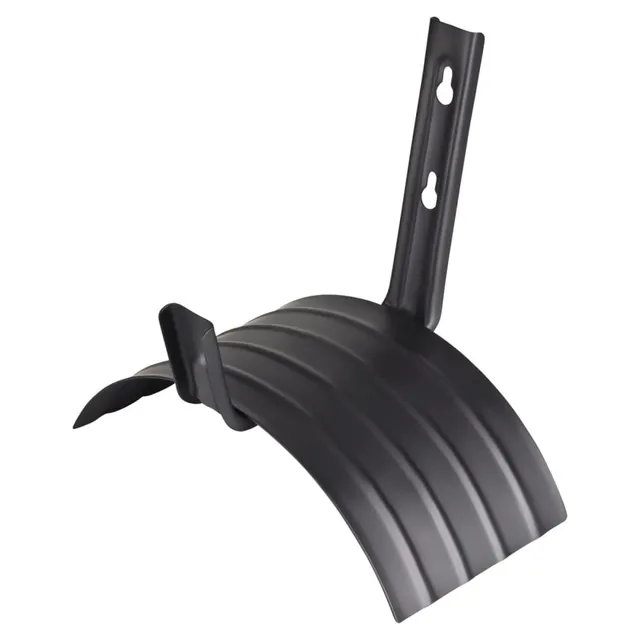 GardenMate Schlauchhalter Basic Metall für 30m schwarz