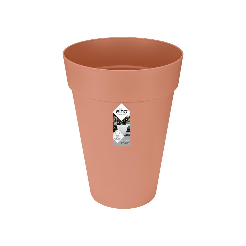 elho Loft Urban Rund Hoch 28 Blumentopf Zartrosa