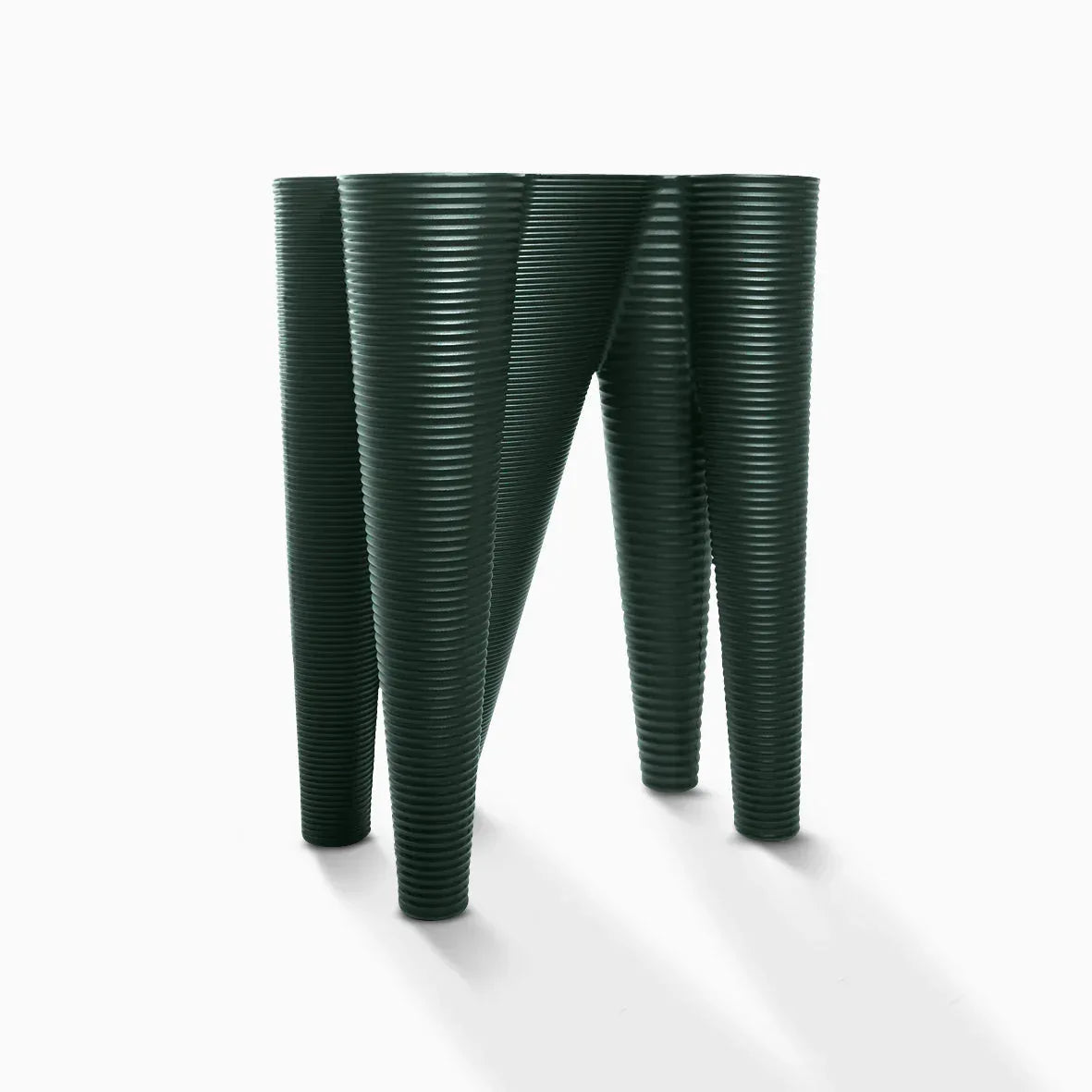 Serralunga The Vases Pflanztopf Anthrazit Ron Arad