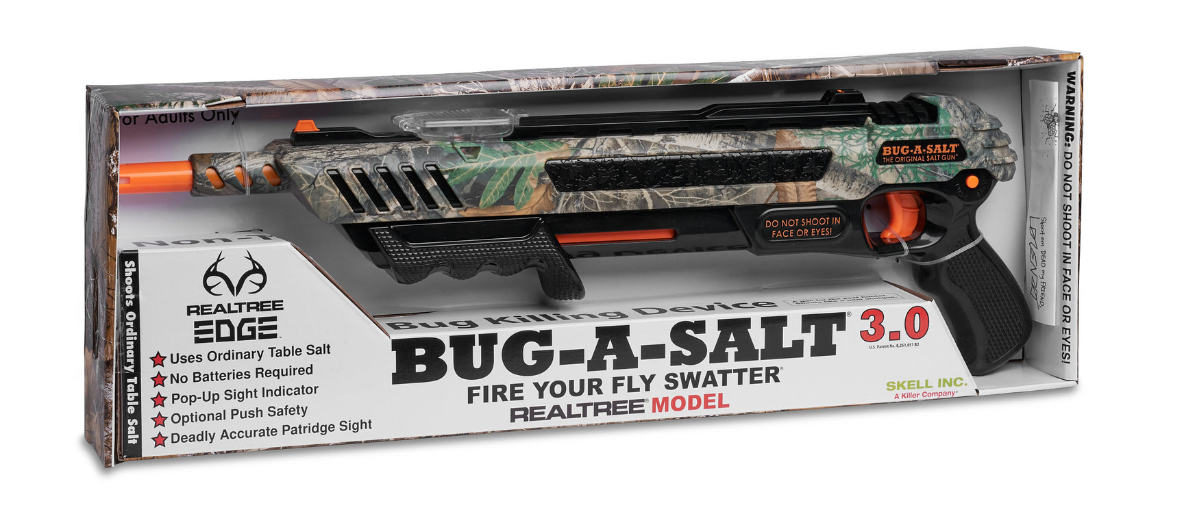 Bug-A-Salt 3.0 Realtree Camo Buddy Deal 2er Set Salz