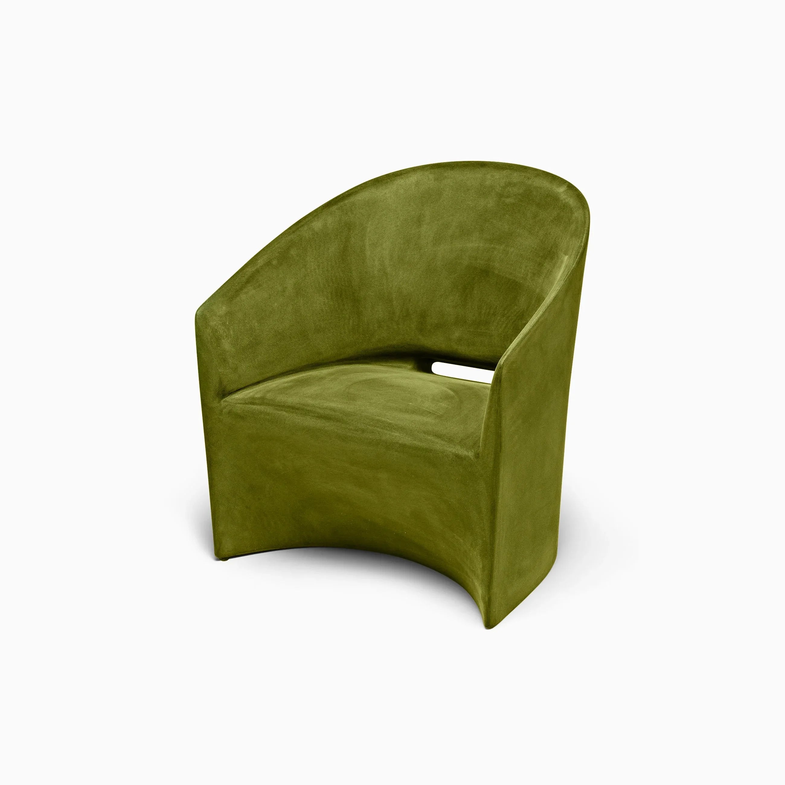 Serralunga Pine Beach Sessel Moleskin Anthrazit