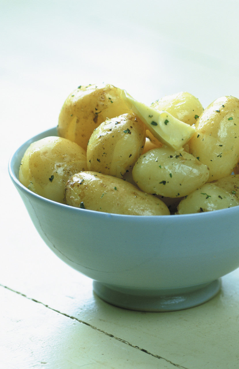 Sarah Raven Plants Potato Charlotte Saatkartoffeln 1kg gelb