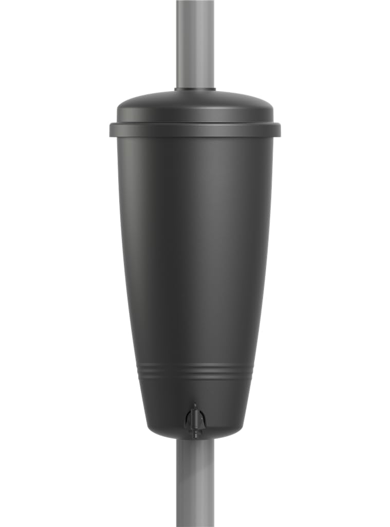 elho Green Basics Rain Catcher Regentonne 35 L Beton