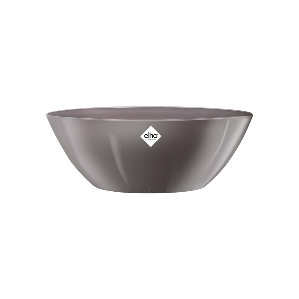 elho Brussels Diamond Oval 20 Blumentopf Oyster Pearl