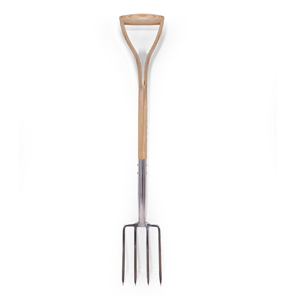 Sarah Raven Gabel Lightweight Grabgabel Edelstahl 91 cm leicht