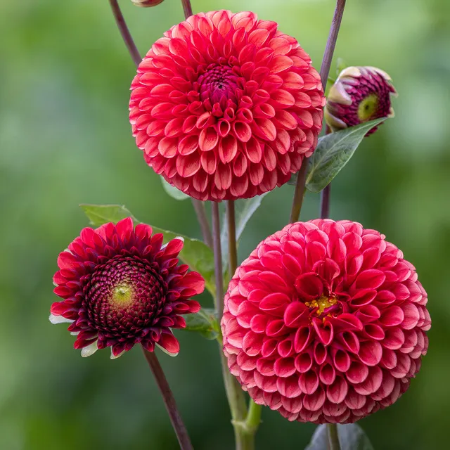 Sarah Raven Bulbs Dahlie Copper Boy Dahlienknolle 1 Knolle kupfer