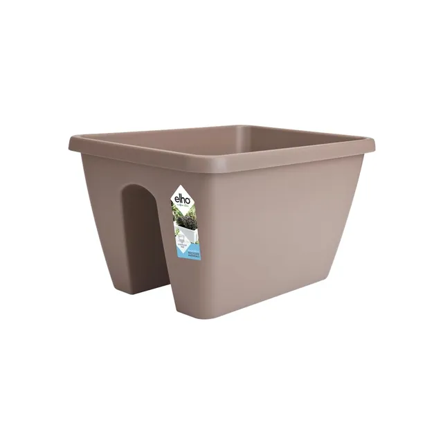 elho Barcelona Balkonkasten 40 cm Taupe 13 Liter