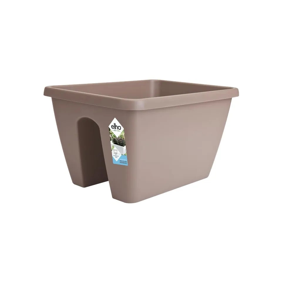 elho Barcelona Balkonkasten 40 cm Taupe 13 Liter