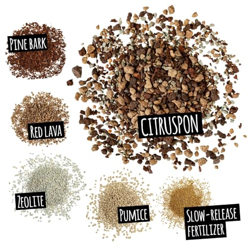 Lechuza Pon Citruspon Pflanzsubstrat 12L torffrei Zitruserde