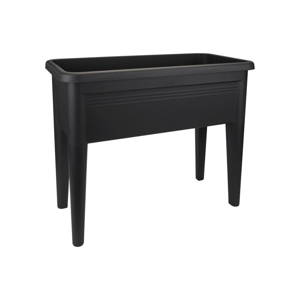 elho Green Basics Anzuchttisch XXL 75cm Living Schwarz recycelt