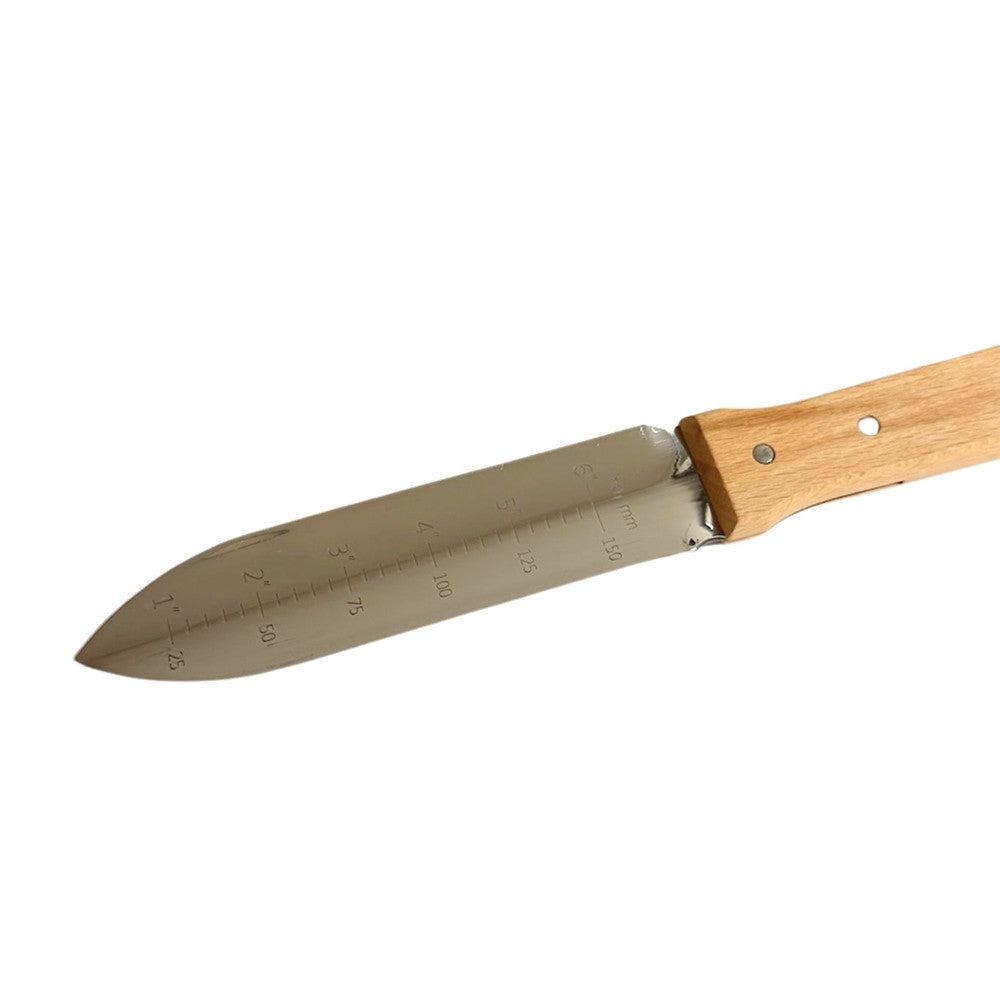 Sarah Raven Gardening Nisaku Hori Hori Pflanzmesser 1 Stück Carbonstahl