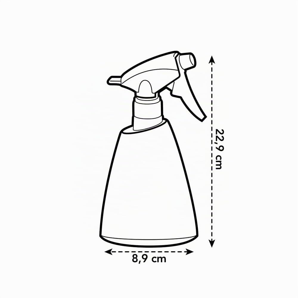 elho Brussels Sprüher 0,7 L Sprühflasche Anthrazit verstellbar