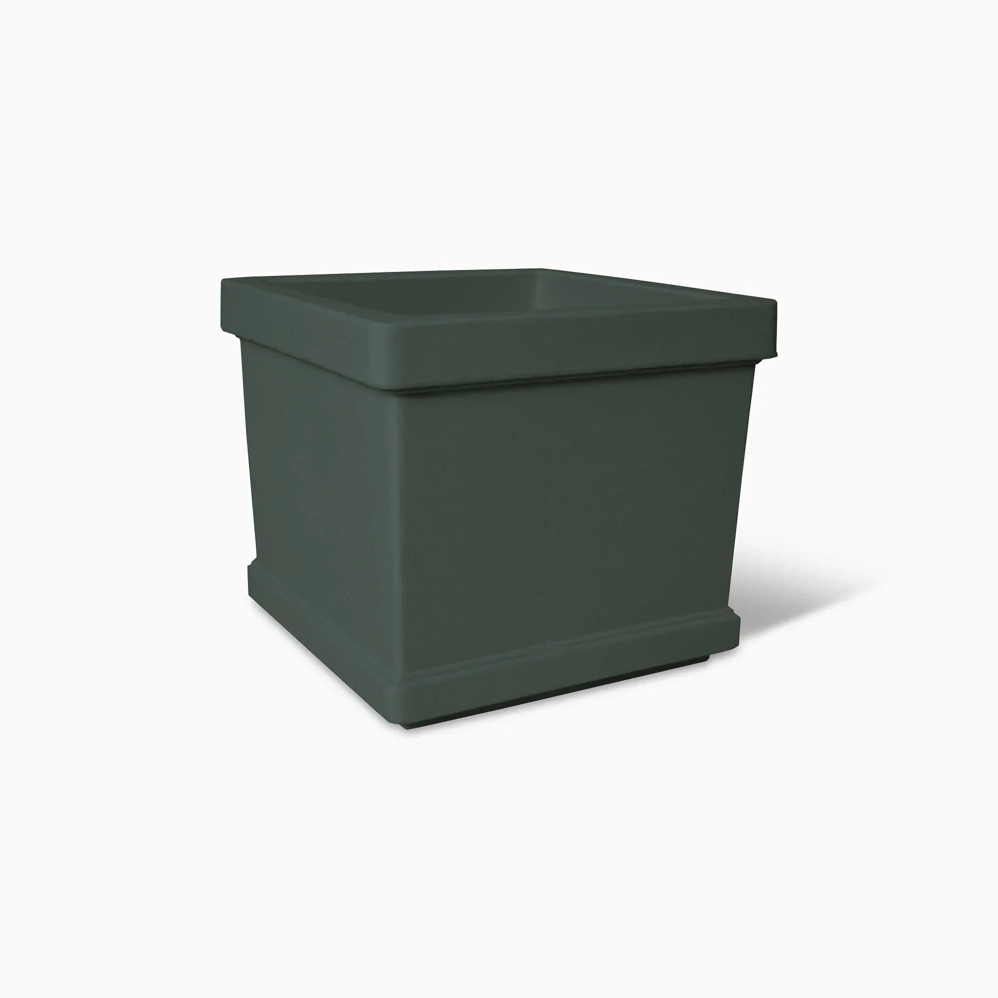 Serralunga Neoclassic Quadro Pflanztopf Weiß 47 cm Eckig