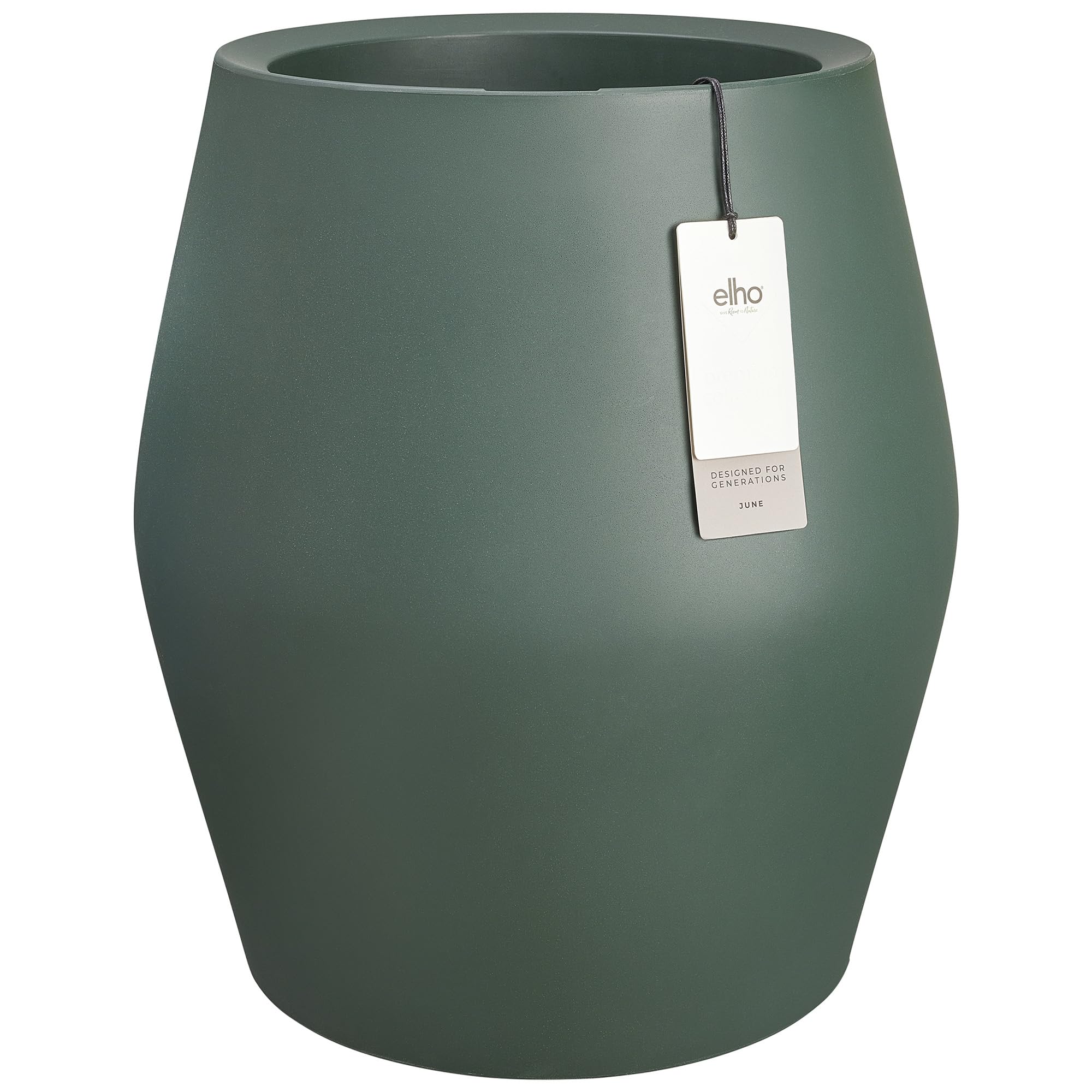 elho June Split High 46 Blumentopf Emerald Grün