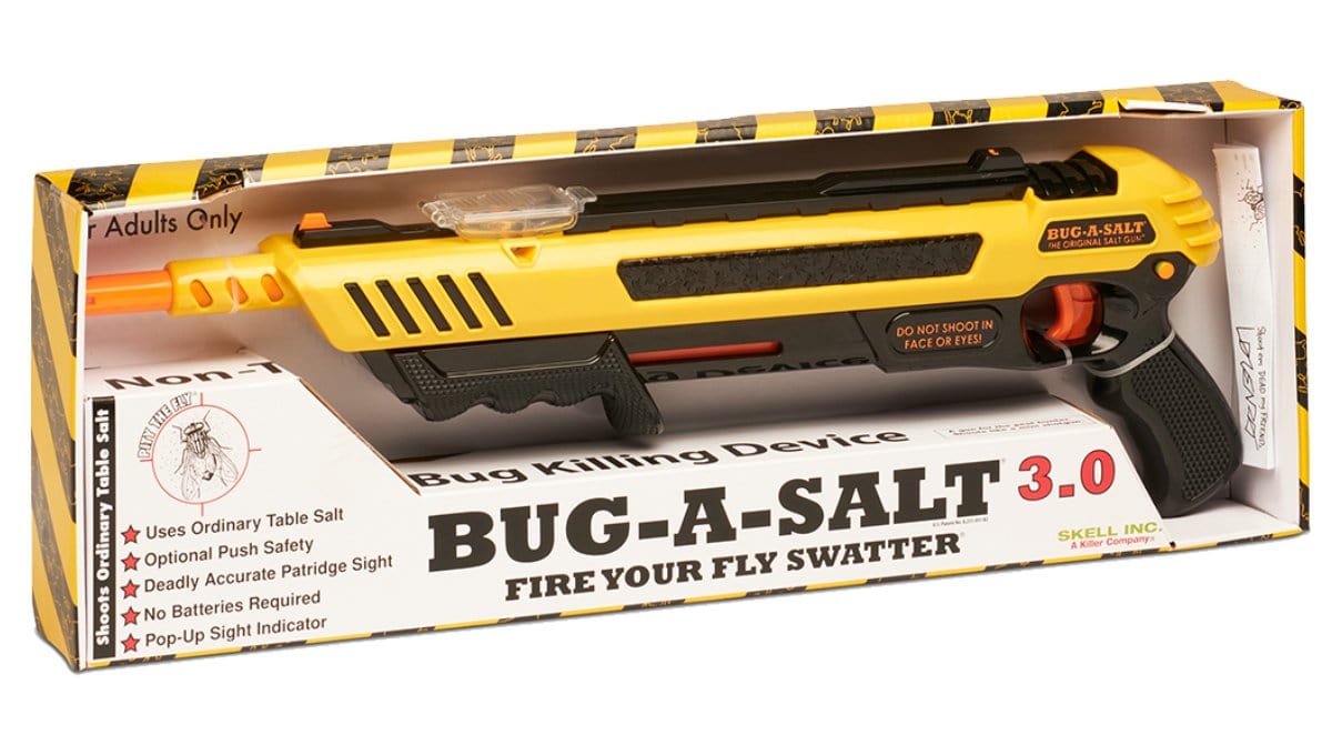 Bug-A-Salt 3.0 Classic Yellow Salzgewehr 2 Stück Set