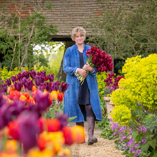 Sarah Raven Courses Art of Making a Garden Kurs 4. November Amelia
